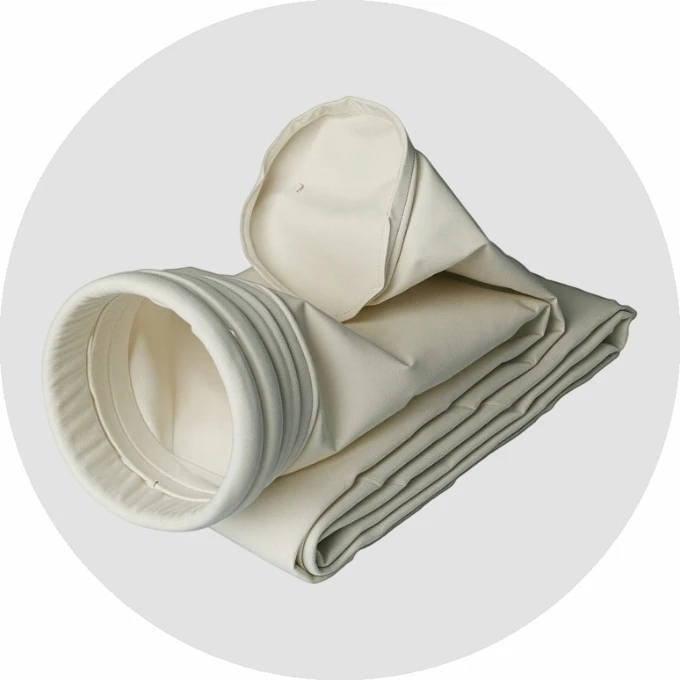 Aramid nålstansad filt