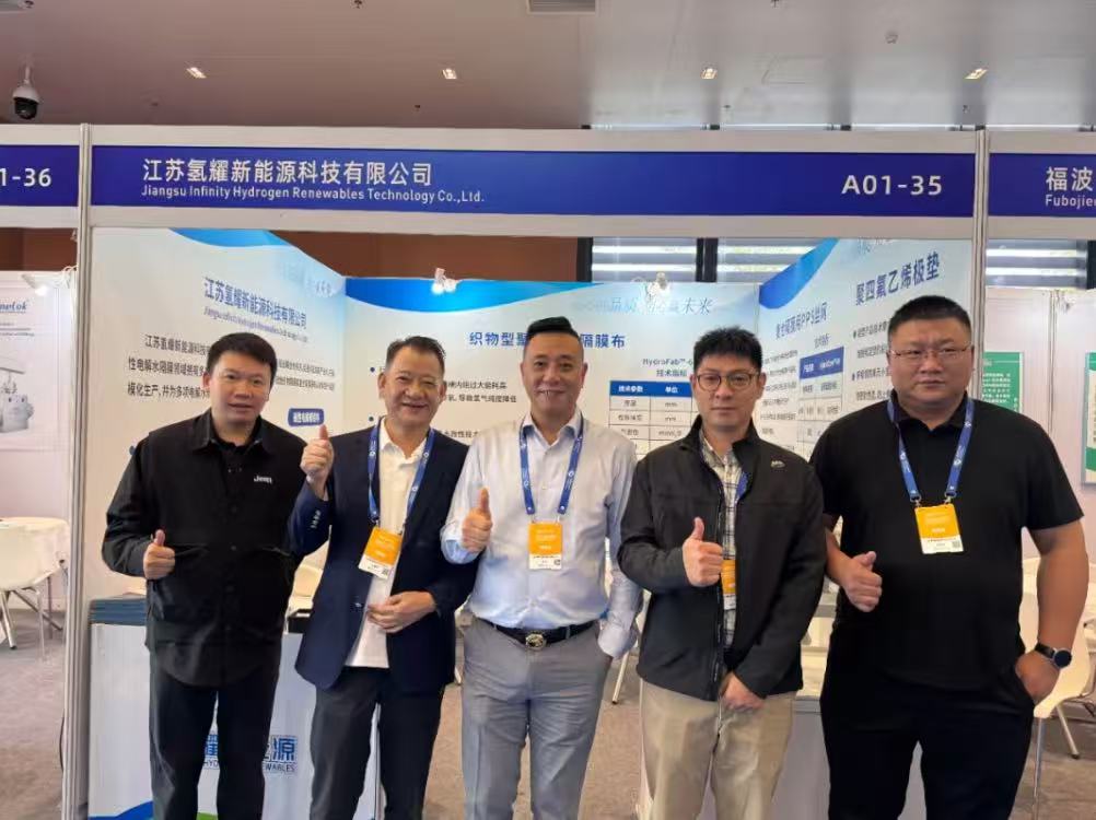 Jiangsu Hydrogen Glory avslutar Kina Hydrogen Energy Exhibition 2026 med star...