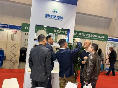 Jiangsu väteenergi lyser på CHFE2025 med högpresterande PPS-material för prod...
